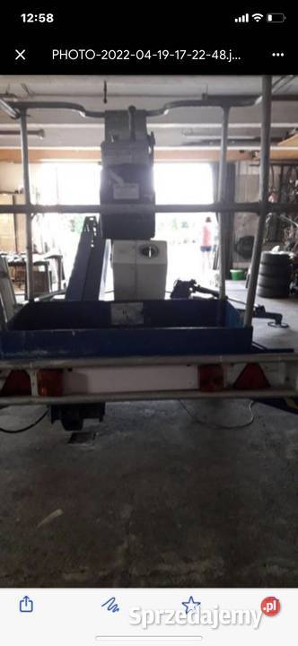 Podnośnik zwyżka UpRight TL 49 Motoryzacja Bielsko-Biała