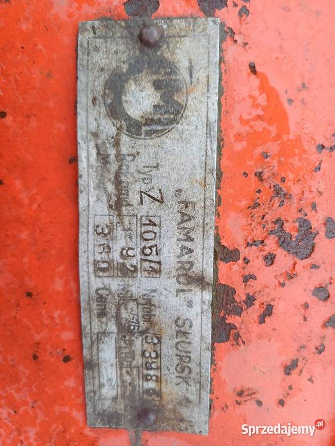 Sprzedam kosiarkę rotacyjną Famarol Z1051 165m Annolesie sprzedam