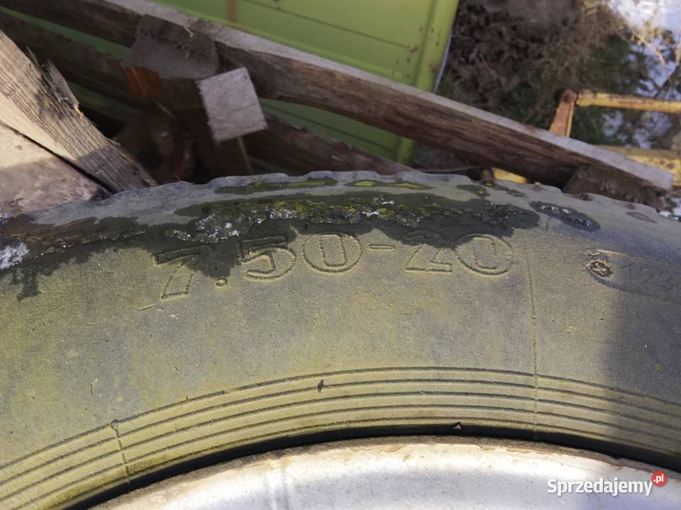 Koło 2 sztuki 75020 Stomil opona Opony rolnicze Radom
