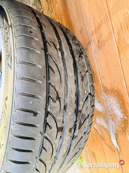 BMW Felgi z oponami Hankook x 245 40 ZR 17 2x Brzesko