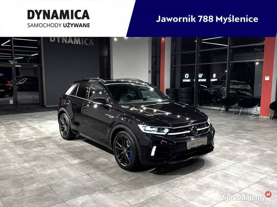 Volkswagen TRoc VAT 23 R 20TSI 300 DSG 4motion T-Roc Myślenice