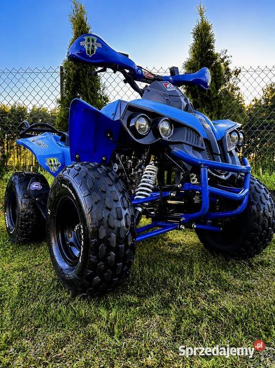 Quad 125 mazowieckie