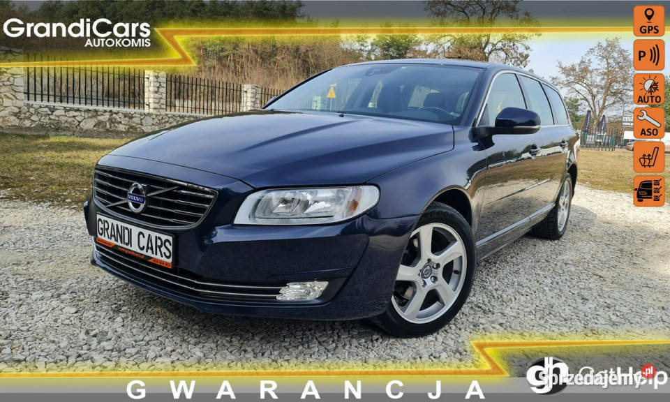 Volvo V70 20 D4 181 Momentum Navi Digital Skóra VAT marża Chmielnik sprzedam