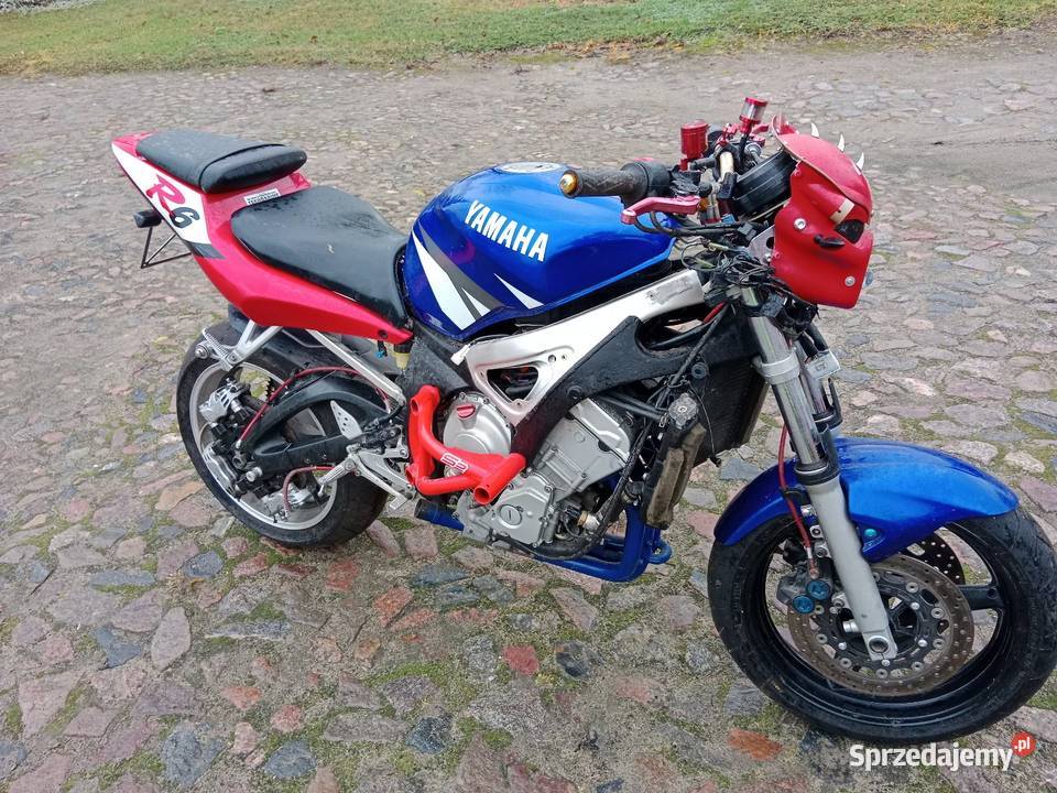 Yamaha R6 Rosiny
