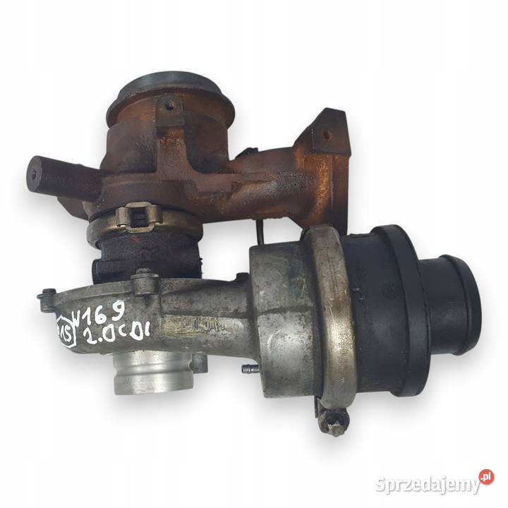 TURBOSPRĘŻARKA Mercedes A Klasa W169 20 CDi lubelskie Chełm