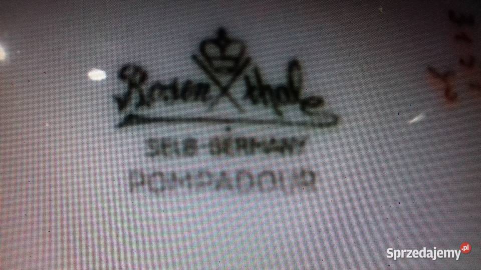 Rosenthal Pompaduor 11 osób inny kolor