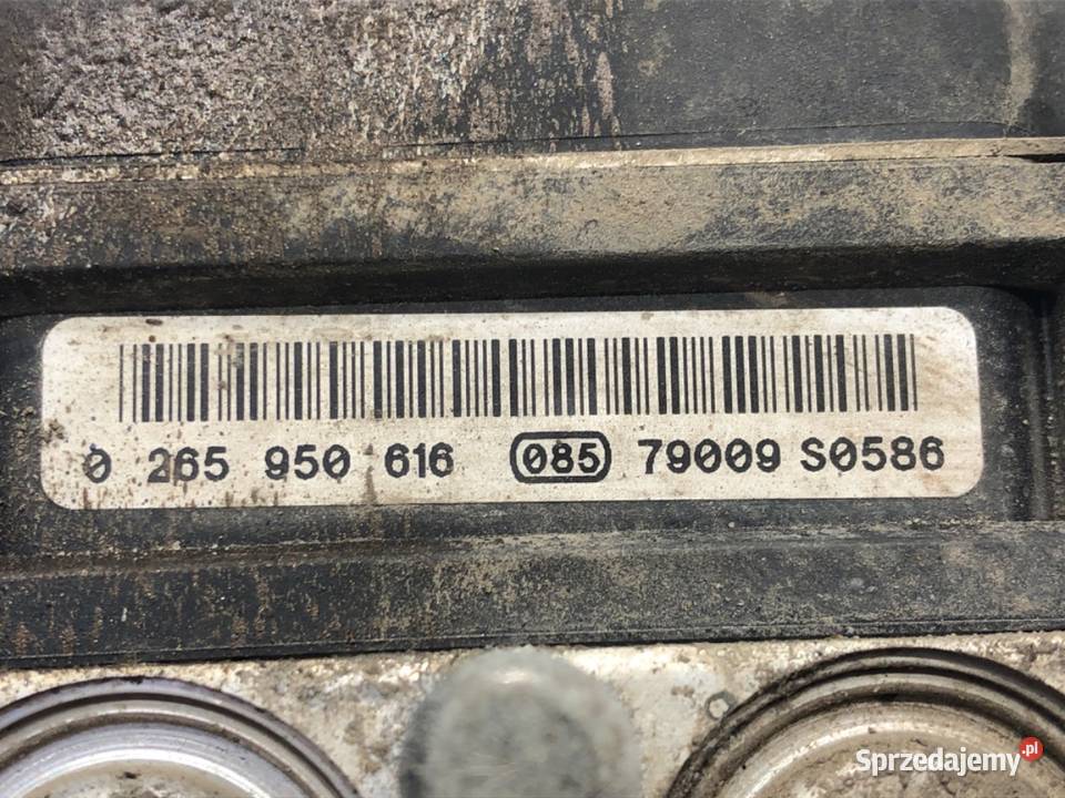 POMPA ABS NISSAN QASHQAI J10 20 150 0614 podkarpackie