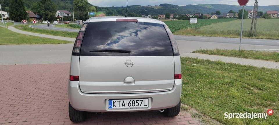 Opel meriva małopolskie Olszyny