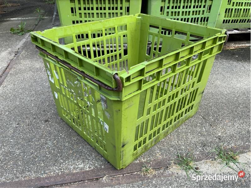 Pojemnik Skrzynka Plastikowa Kosz Magazynowy Dzierżoniów