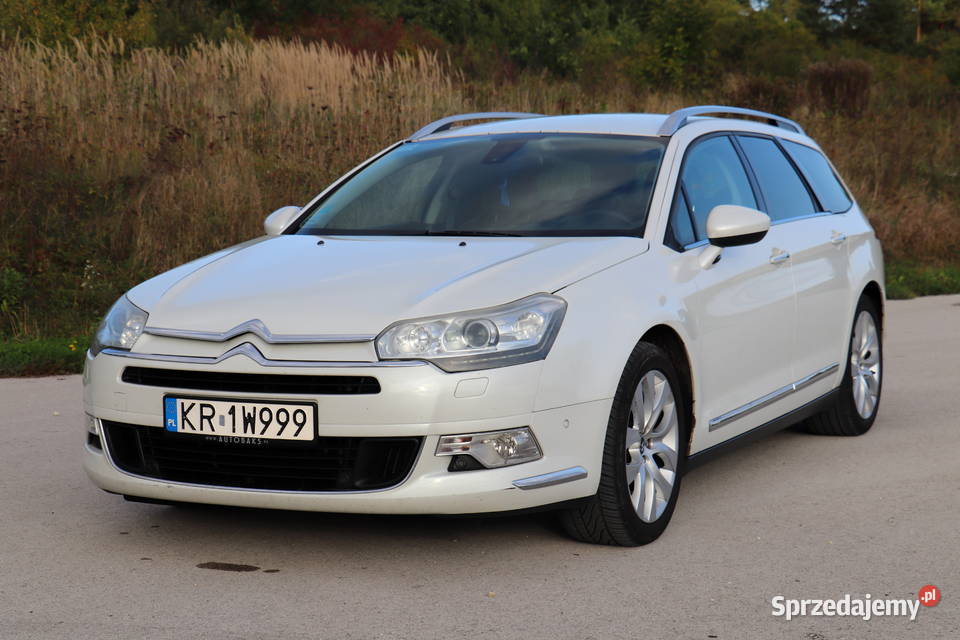 Citroen C5 20 HDI 163 Automat Ksenony Nawi Hak nieuszkodzony C5 Korzecko