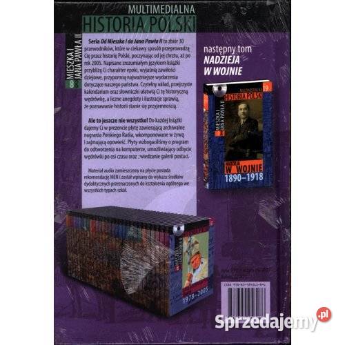 Multimedialna Historia Polski Mieszka I do Jana Antykwariat