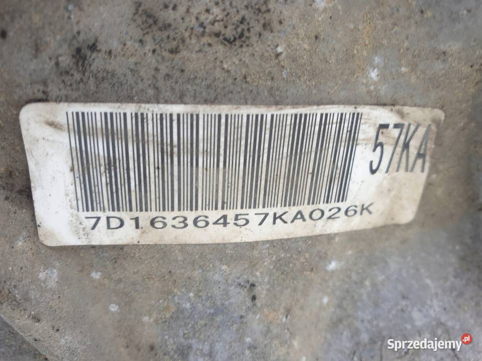 Suzuki Swift MK6 16 16V SKRZYNIA BIEGÓW manual lubelskie Rudka