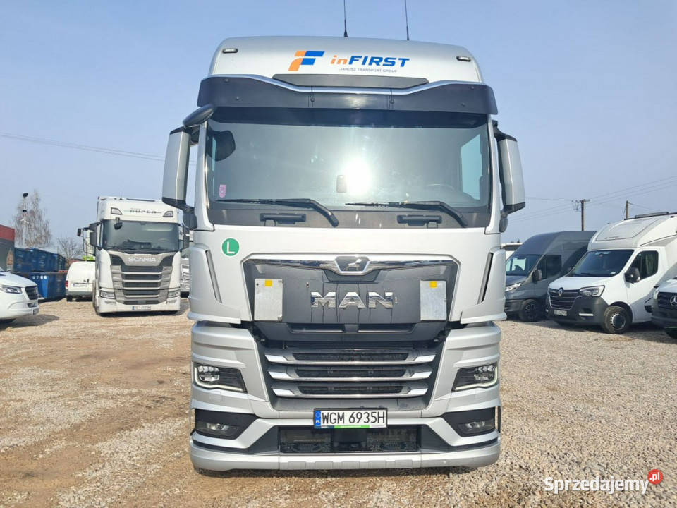 MAN tgx Poleasingowe Komorniki