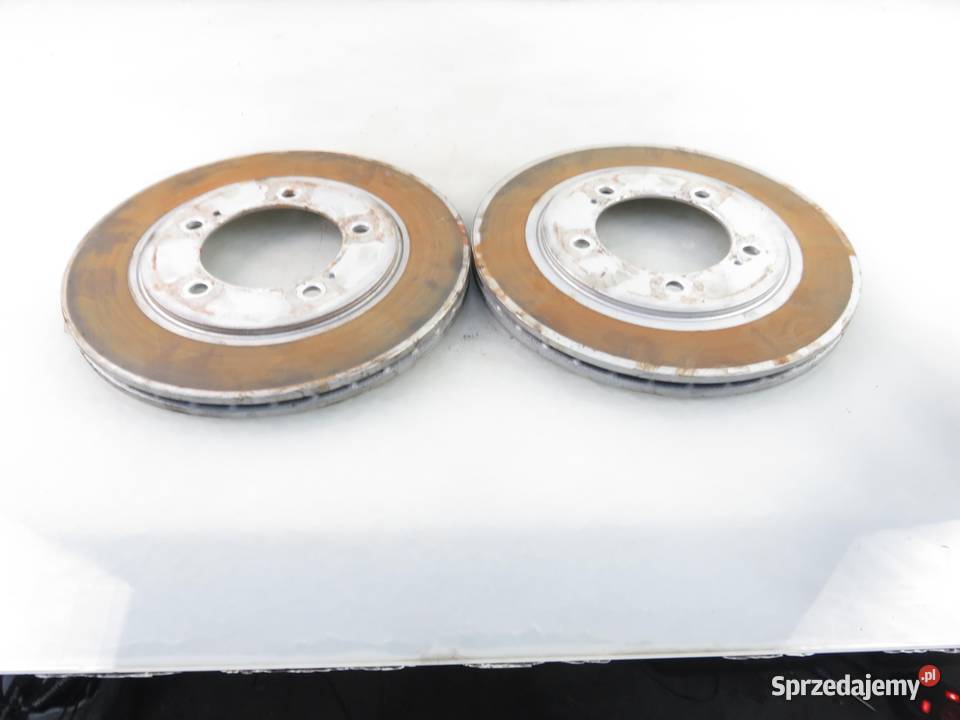 TARCZE HAMULCOWE PRZÓD SUZUKI GRAND VITARA 25 V6