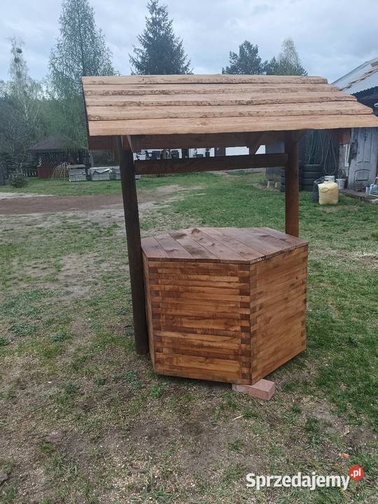 Studnia ogrodowa Owadów