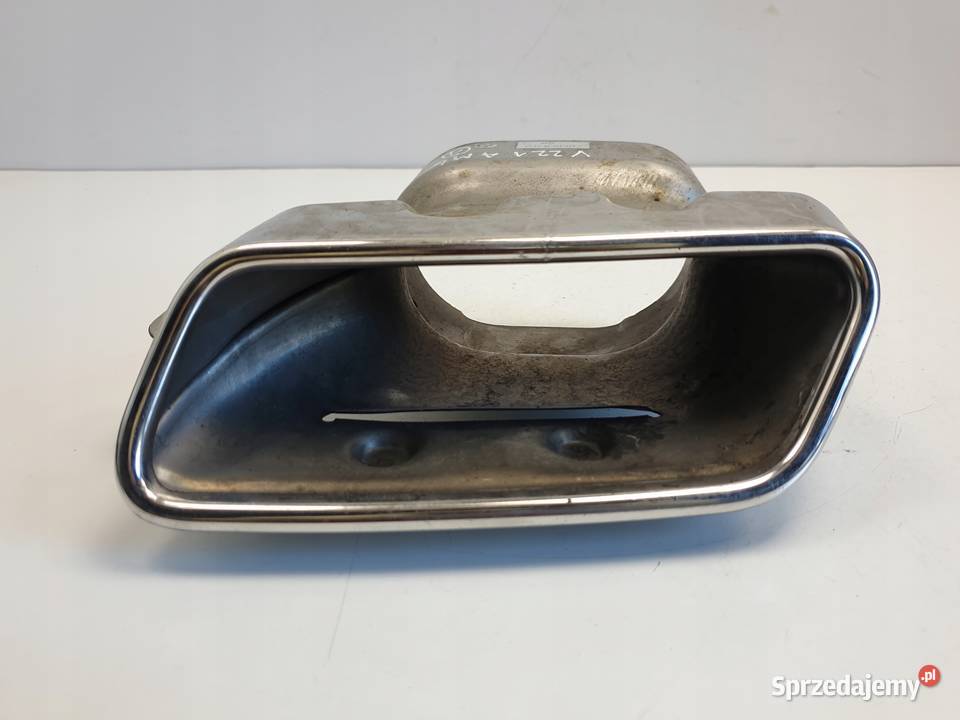 Mercedes W221 amg KOŃCÓWKA TŁUMIKA wydechu osobowe Końcówki wydechu Rudka