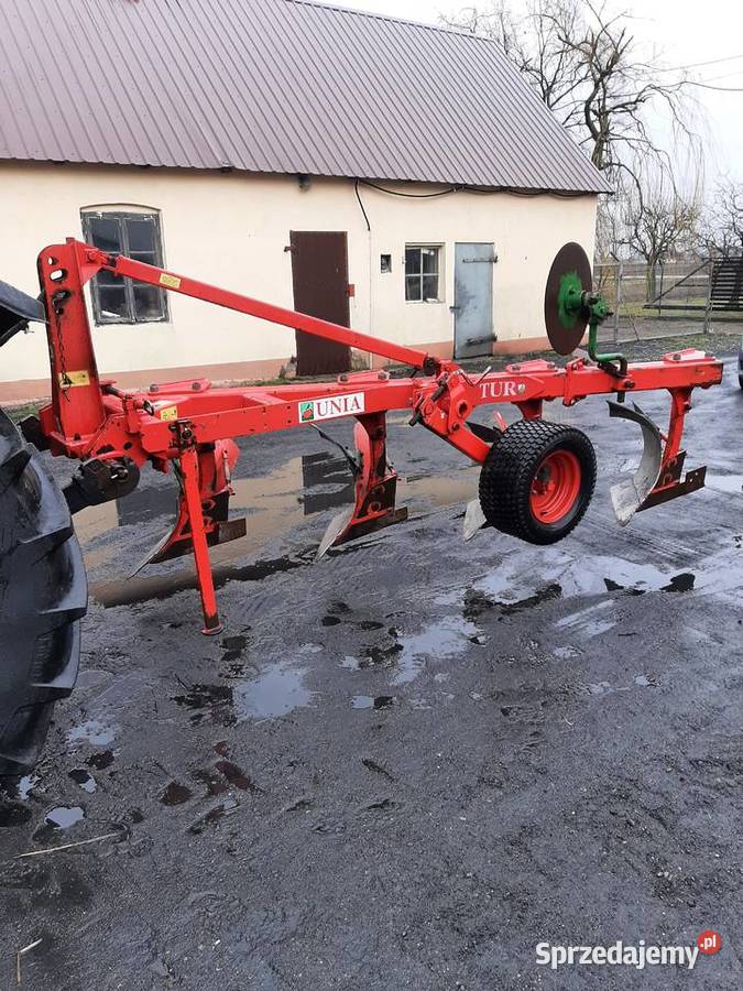 Plug zagonowy Unia Tur 4 skibowy 435