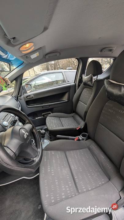 Mitsubishi Colt VI benzyna 11 100 sprawny benzyna śląskie Katowice