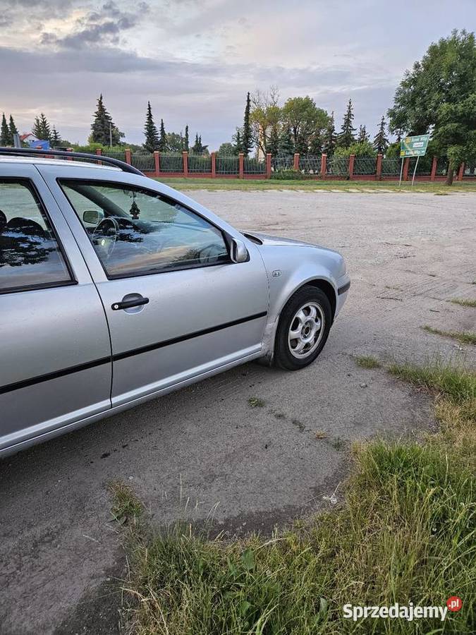 Volkswagen Golf4 Variant sprowadzony Borek Wielkopolski