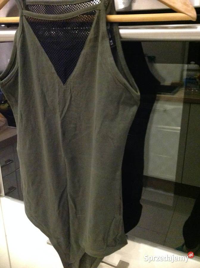 Top Body Damskie FB SISTER rizm XS Khaki Nowe Topy i koszulki Nowa Sól