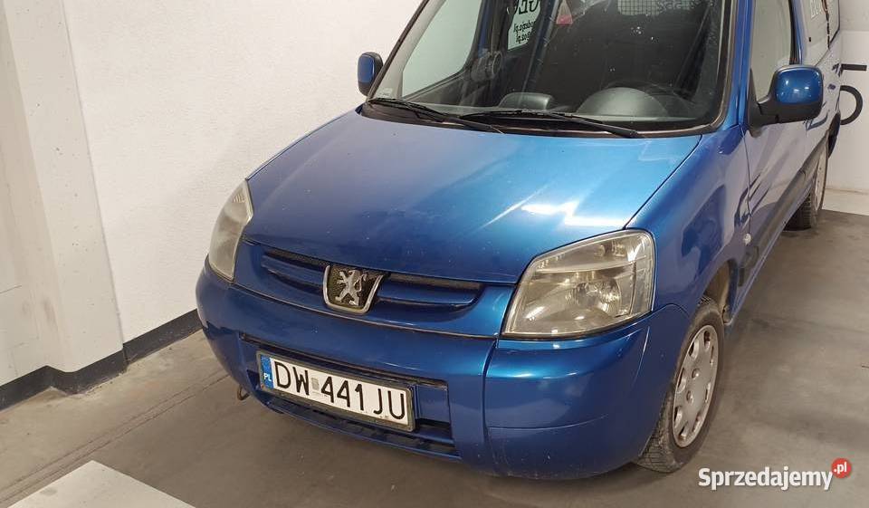 Peugeot Partner radio Wrocław