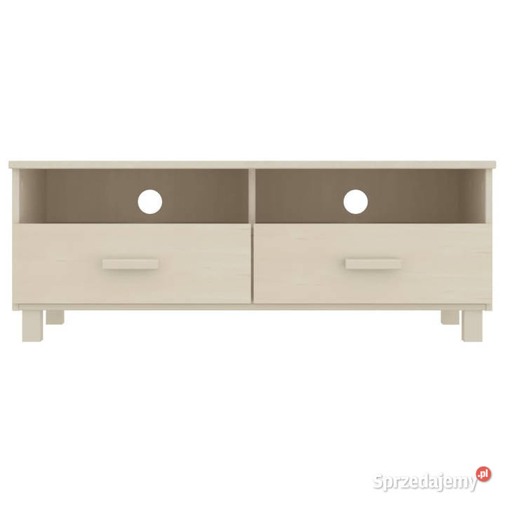 Szafka pod TV HAMAR miodowy brąz 106x40x40 mazowieckie Warszawa