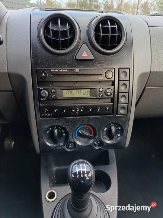 Ford Fusion 14 TDCi Ambiente 2004 łódzkie Łask