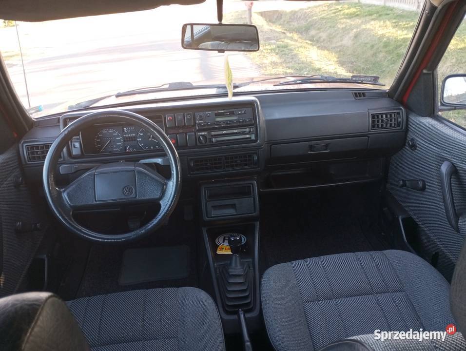 VW volkswagen golf 2 13 benzyna Świecie nad Osą