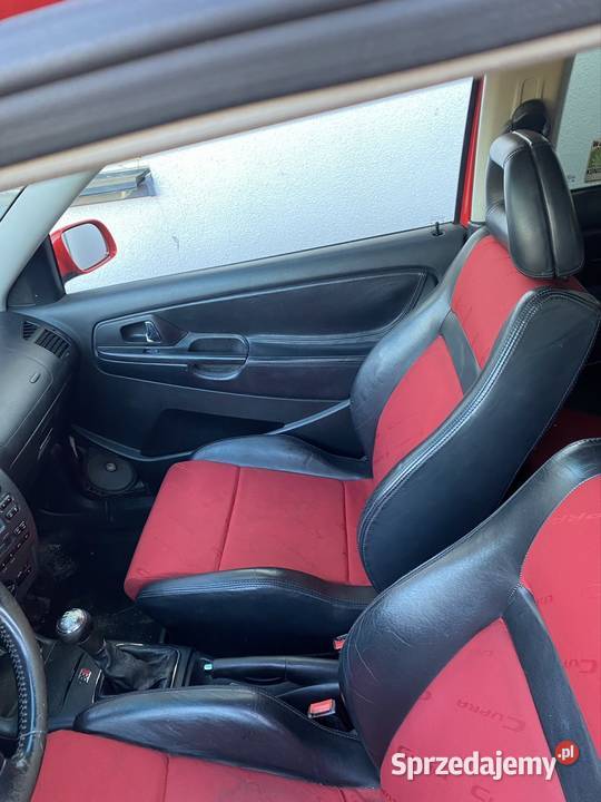 Seat Ibiza cupra 6k2 18T mazowieckie sprzedam