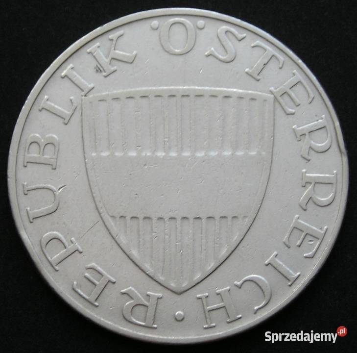 Austria 10 schilling 1957 SREBRO Numizmatyka Łódź