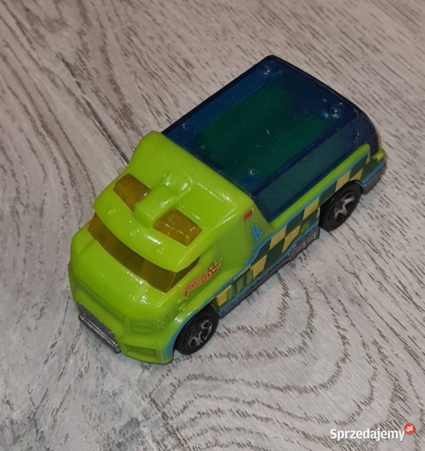 Autko samochód resorak Hot Wheels Rapit Response