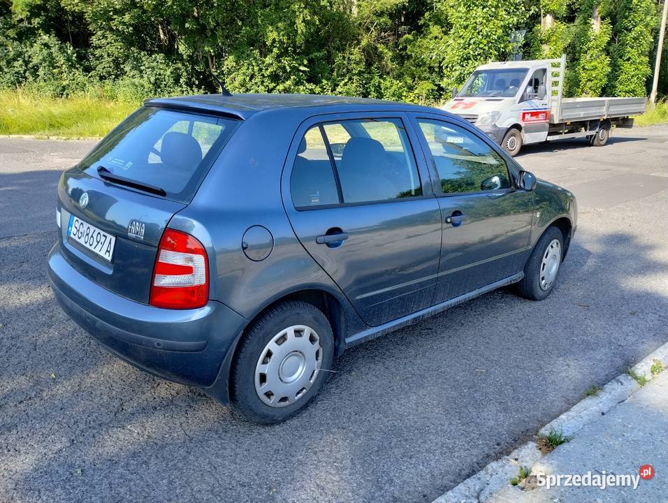 Skoda FABIA 14 auto krajowe
