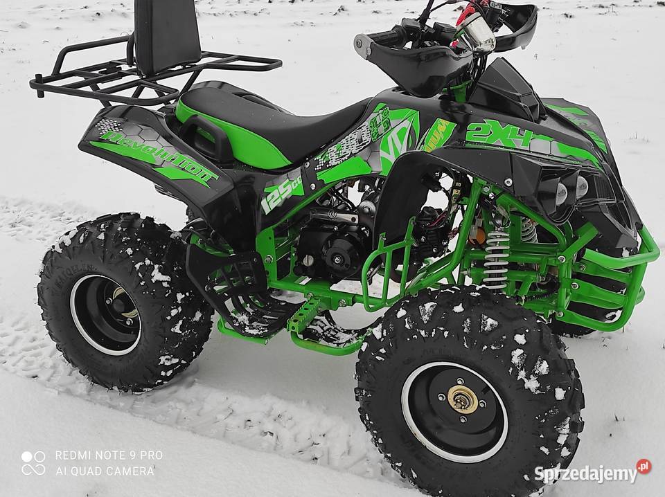 Quad 125CCBombardier stan idealny 11Rkoła 8 125cm3 Piotrków Kujawski sprzedam