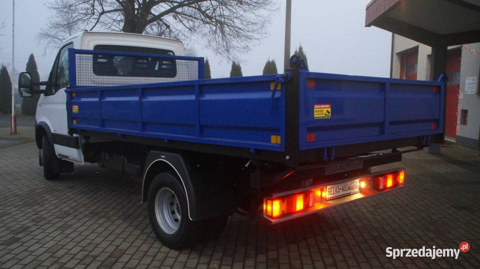 Iveco Daily 65C15 V H DMC 35T KATB KLIMA B stan Rok produkcji 2009 Miastków Kościelny