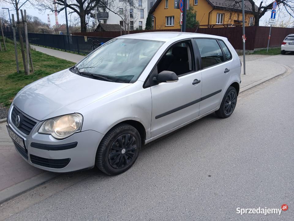 VOLKSWAGEN POLO 14 TDI Kraków