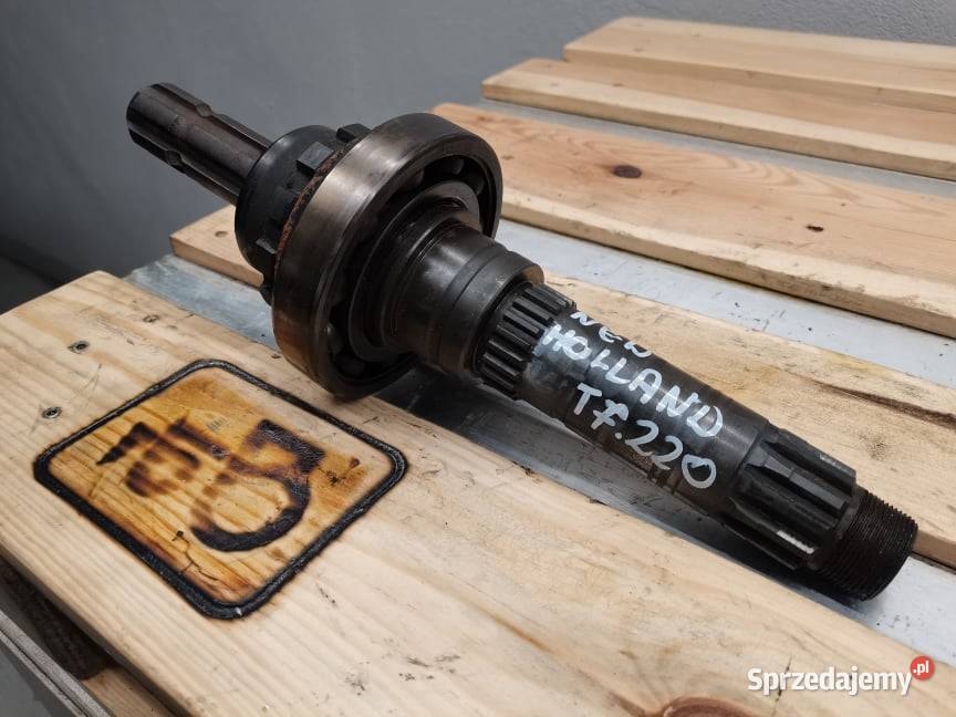 Końcówka wałka WOM Holland T7