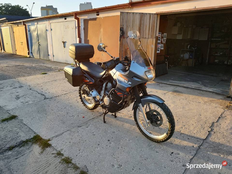 Transalp 600 Honda Radom