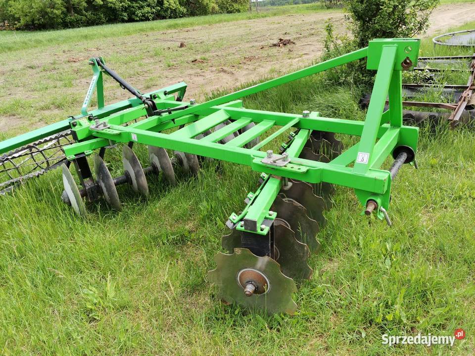 Talerzówka bomet 18 m Okrężnica