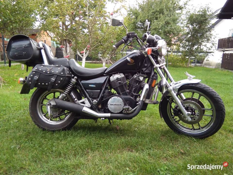 Honda Shadow VT 700 C nieuszkodzony Skawina