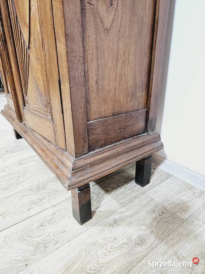 Bieliźniarka Drewniana Barok