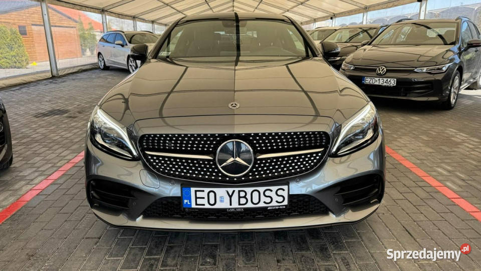 Mercedes C 200 Mercedes C 200 4Matic W205 grafitowy Zduńska Wola