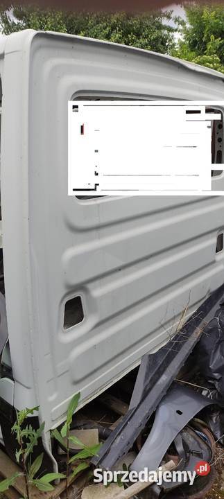 Kabina plecy dach ćwiartka Iveco Daily 201419 mazowieckie Wiśniew
