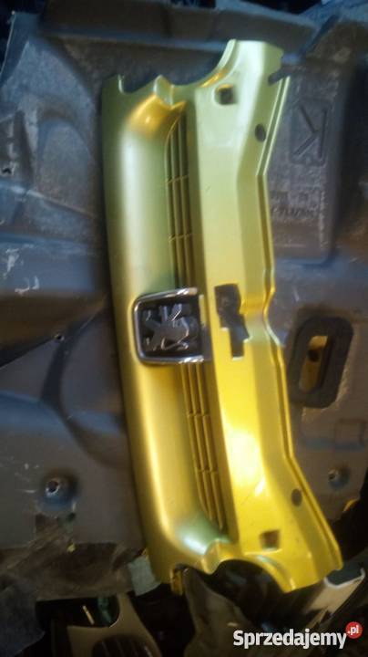 Grill atrapa PEUGEOT PARTNER r 19972002 bez wielkopolskie