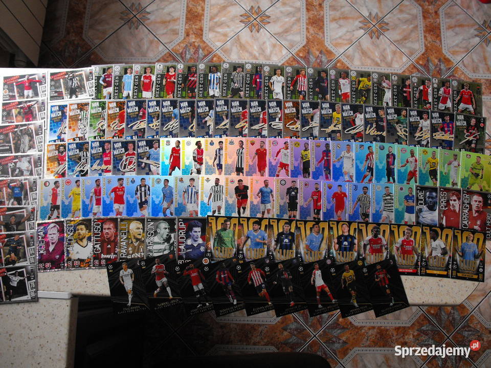 topps Match Attax Champions League 2024 komplet Mykanów