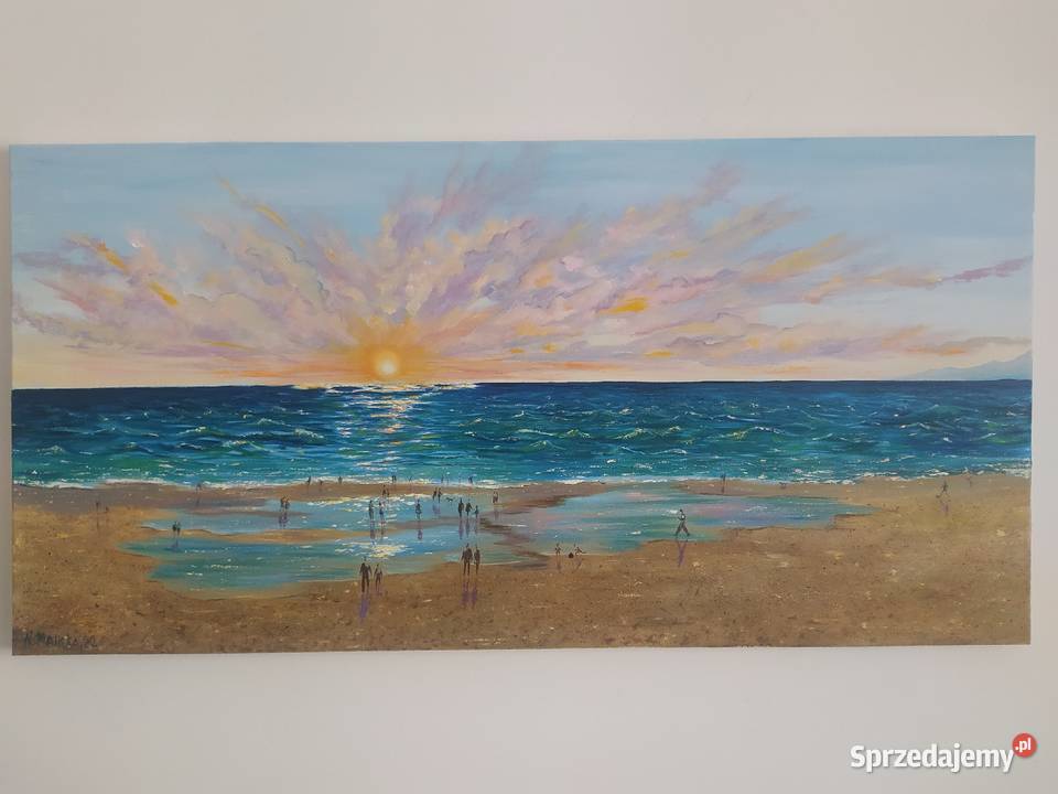 Zachód morzem Warszawa sprzedam