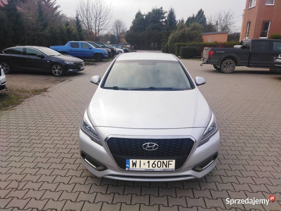 Hyundai Sonata Hybryda Automat Klima Serwisowany Sonata Warszawa