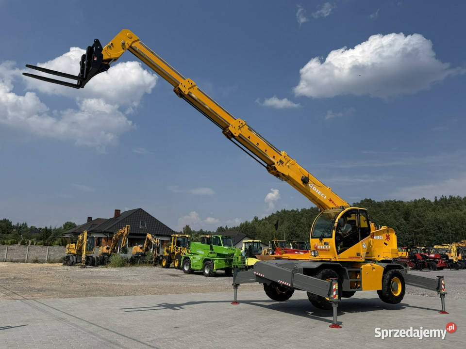 pozostałe Dieci 2145 Pegasus HVL155 TL10 ROTO świętokrzyskie Widełki