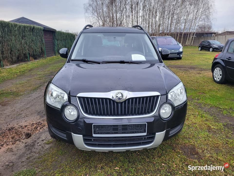 Sprzedam Skoda Yeti 12 TSI Benzyna benzyna