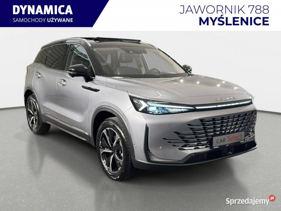 Baic Beijing 7 VAT 23 15TGDI 177 DCT 2025 r światła LED Myślenice sprzedam