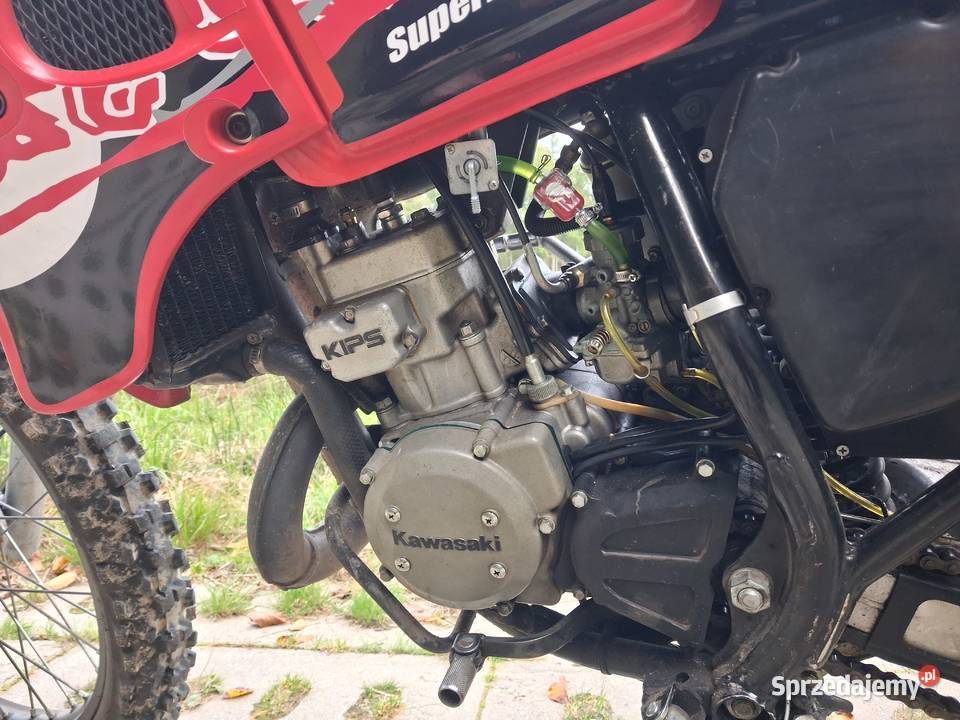 Silnik kawasaki kmx125 pomorskie Słupsk